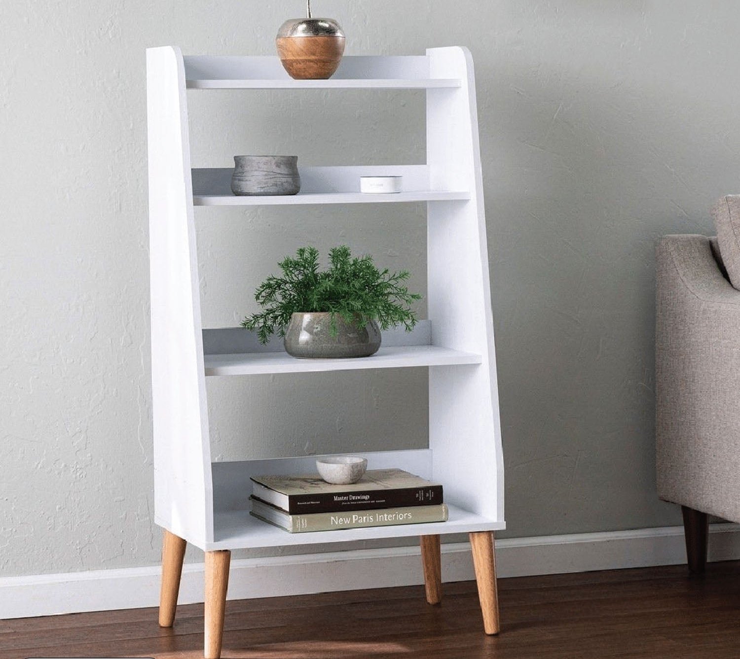 1_5eb9ca0e-df76-43c5-b279-b2e10512d875.jpg Library - High-Quality MDF Wood - WAF-079 - Image 1