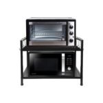 Kitchen Storage Unit with 8 Hooks - OMM-024 - Image 2