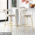 Metal Bar Chair - MSC-455