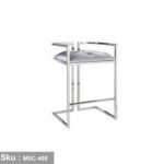 Stainless Steel Bar Chair - MSC-458 - Image 2