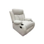 Lazy Boy red beech wood and imported suede leather - GAL-008 - Image 2