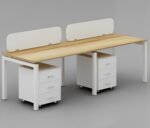 Spanish MDF doubwood workstation - CEM-026