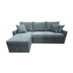 Manx sofa, 2 seater, bed and storage drawer - red beech wood - HST-036 - Image 2