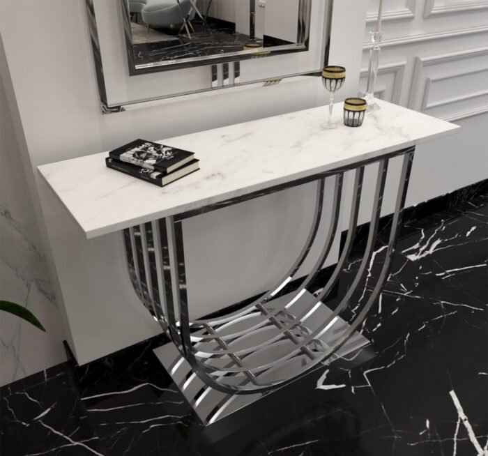 Stainless Steel Console - ORX-076 - Image 1