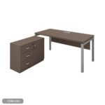 Spanish MDF Employee Desk - CEM-195 - Image 2