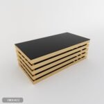 Stainless Steel Coffee Table - ORX-022 - Image 2