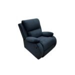 Lazy Boy red beech wood and imported suede leather - GAL-006 - Image 2