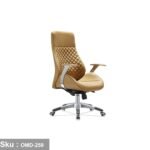 High quality director chair - leather - OMD-259 - Image 2