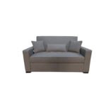 Modern mobile fixed sofa - red beech wood - HST-126 - Image 2