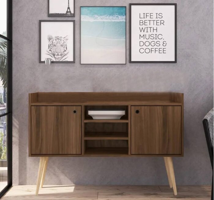 Spanish MDF wood coffee corner - MAD-132 - Image 1