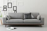 Beech wood sofa - ELG-107 - 220 * 80