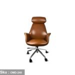 High quality director chair - leather - OMD-249 - Image 2