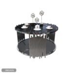 Stainless Steel Coffee Table - ORX-020 - Image 2