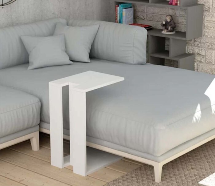 High quality MDF wood side table - O-SRH-071 - Image 1