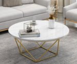 MDF Wood Coffee Table - WAF-024 - Image 4