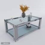 Stainless Steel Coffee Table - ORX-012 - Image 4
