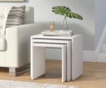 Side table MDF wood - WAF-040