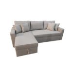 Manx sofa, 2 seater, bed and storage drawer - red beech wood - HST-040 - Image 2