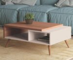 High quality MDF wood coffee table - HFS-035