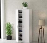 High quality MDF wooden shoe cabinet - OAL-006