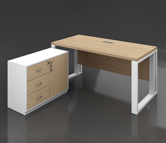 Spanish MDF Employee Desk - CEM-198 - Image 1