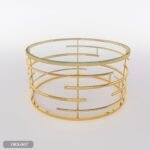 Stainless Steel Coffee Table - ORX-007 - Image 2