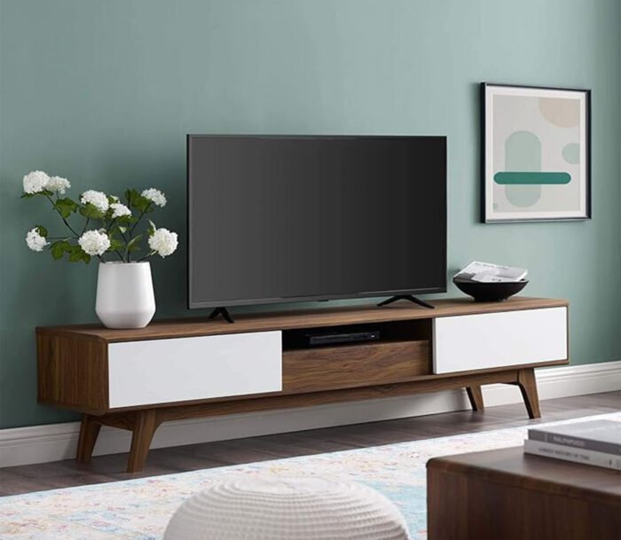 High quality MDF wood TV table - HFS-114 - Image 1