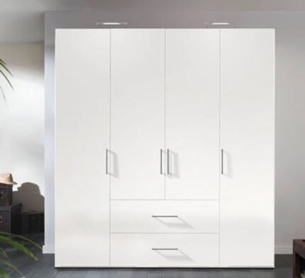 High quality MDF wood wardrobe - OAL-072