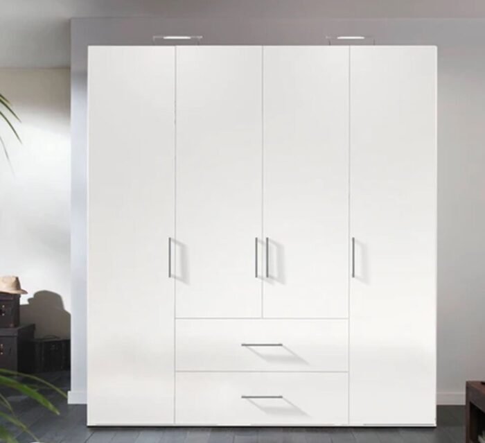 High quality MDF wood wardrobe - OAL-072 - Image 1