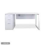 Spanish MDF Employee Desk - CEM-188 - Image 2