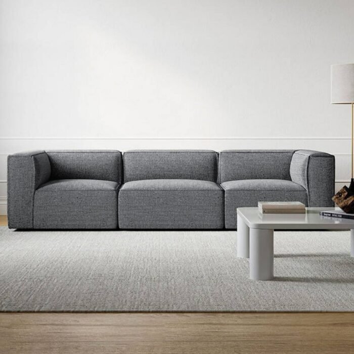 Beech Wood Sofa - GLE-108 - Image 1