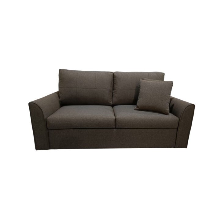 Modern mobile fixed sofa - red beech wood - HST-123 - Image 2