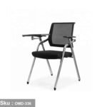 Metal Lecture Chair - Leather - OMD-336 - Image 2
