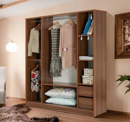 MDF wood dressing with HPL layer - KYN-112