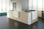 Reception desk - Reception Counter - Spanish MDF wood - CEM-093