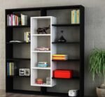 High quality MDF wood bookcase - OUBE-070