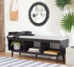 High-quality MDF wooden shoe rack - O-SRH-001