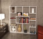 High quality MDF wood bookcase - OUBE-075