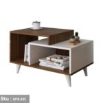 High quality MDF wood coffee table - HFS-033 - Image 2