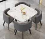 Dining table - 5 pieces of high quality beech wood - KYN-184