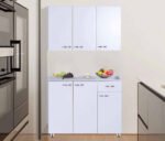 Two piece kitchen made of high quality MDF wood - O-SRH-127