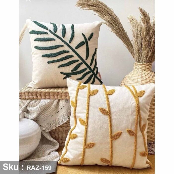 Linen cushion - RAZ-159 - Image 1