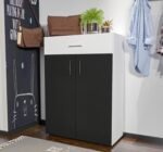 MDF wooden cabinet with melamine layer - KYN-141