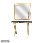 Stainless Steel Console and Mirrors - ORX-078 - Image 2