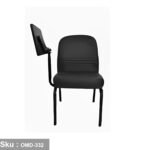 Metal lecture chair - leather - OMD-332 - Image 2