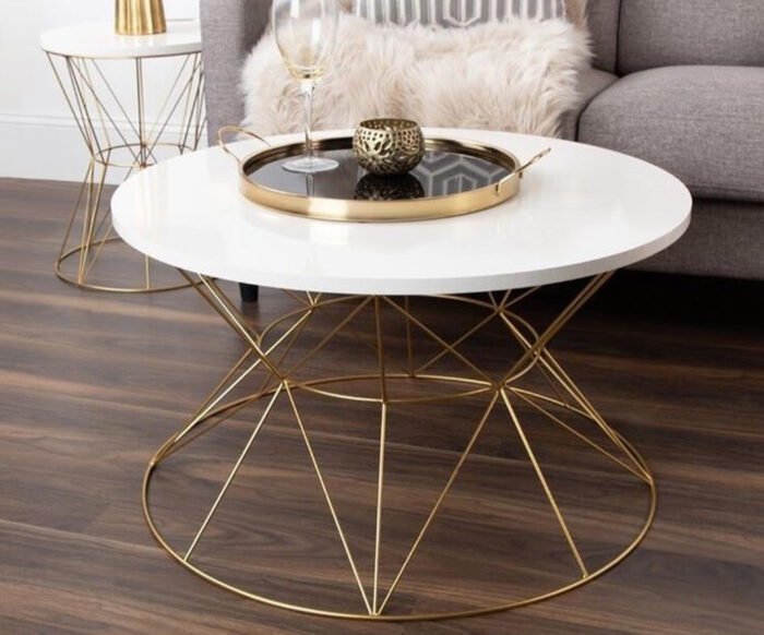 Blanca coffee table 75 * 50 marble - Image 1