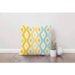 Velvet Cushion in Linen - PRV-009