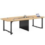 8FT Conference Table, 94.5L x 47.2W inch Large Meeting Table