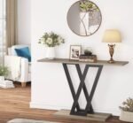 Electrostatic painted metal console - MTC-123