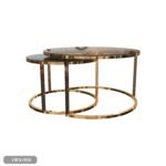 Stainless Steel Coffee Table - ORX-008 - Image 2